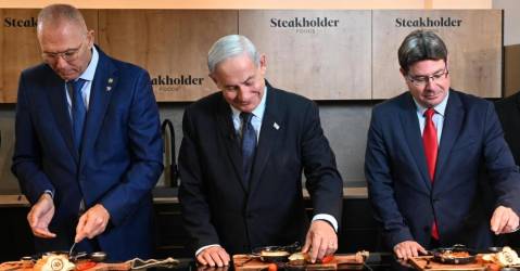 Con una “bioimpresora 3D”, empresa imprime carne a escala industrial en Israel