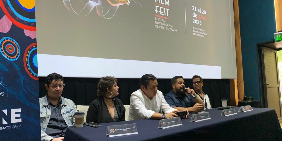 Se anuncia el Festival Internacional de Cine de Taxco del 21 al 29 de abril