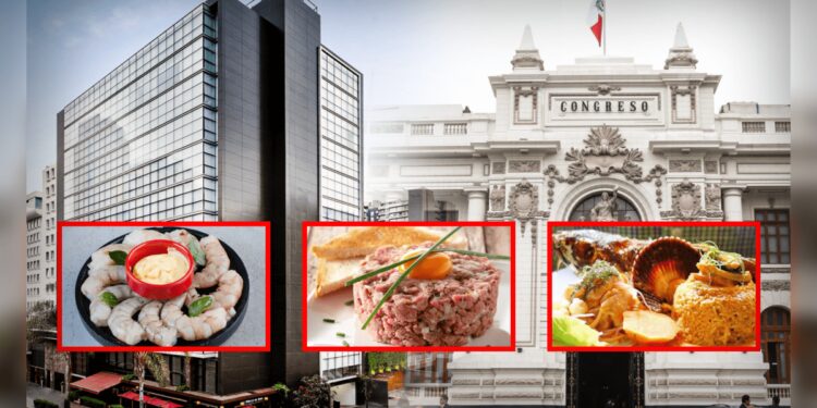 Congreso de la República: parlamentarios usan viajes de representación para hospedarse en hoteles 4 estrellas y comer platos gourmet | Congreso