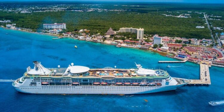 Cozumel destaca como el favorito de los cruceros en 2023