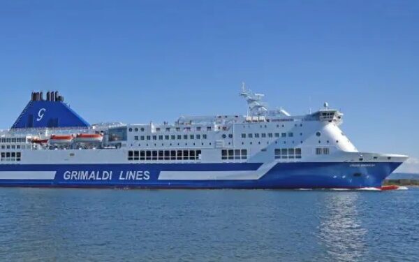 Crucero Smeralda entra en servicios entre Alemania y Suecia