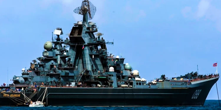 Crucero nuclear ruso al borde del desmantelamiento