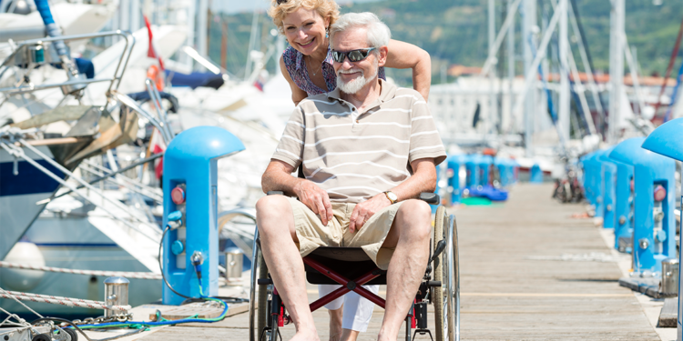 Crucero para quienes tienen dificultades de movilidad