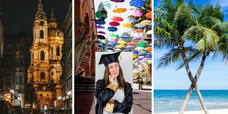 Cuál es el mejor destino para celebrar tu viaje de graduación