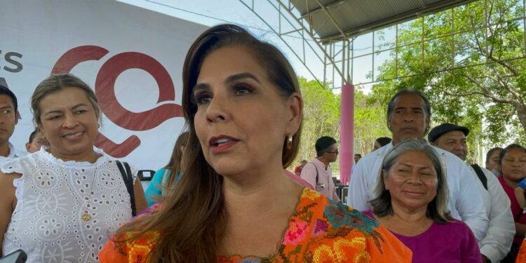Destaca Mara Lezama el impacto social y económico que tendrá el proyecto del Tren Maya en sus 8 estaciones y 3 paraderos que se construyen en Quintana Roo