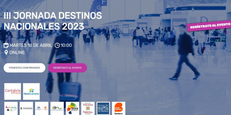 Destinos Nacionales para agentes de viajes: jornada online