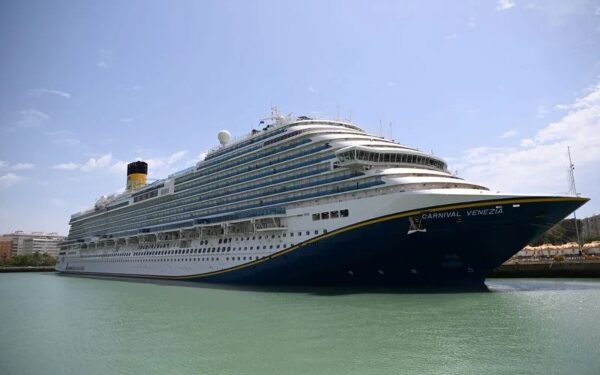 Diseño del Carnival Venezia hace guiño a Costa Cruceros