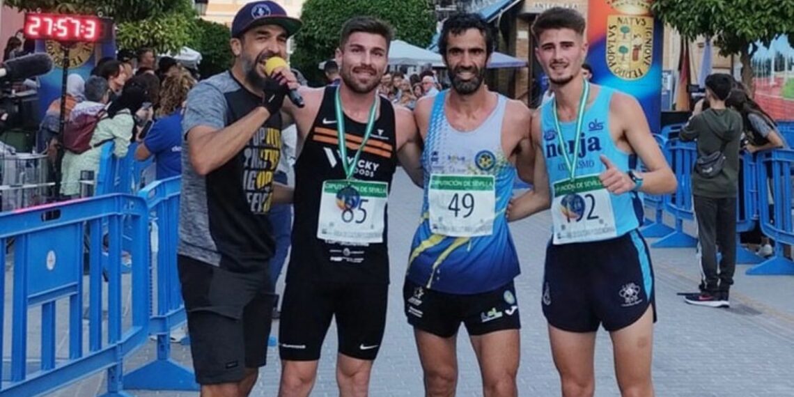Domi Gil, tercero en la XXXII Carrera Popular "Villa de Herrera"