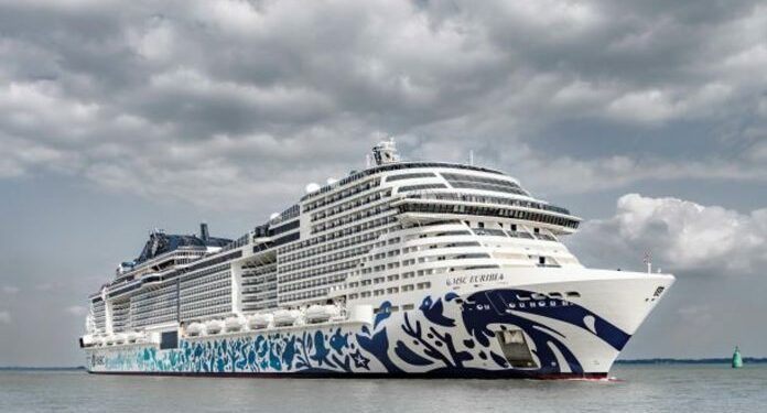 El MSC Euribia ha completado sus pruebas en el mar