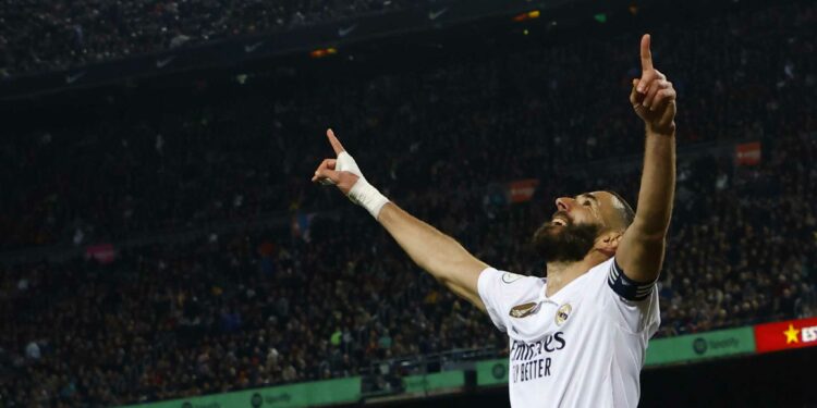 El Madrid arrasa al Barcelona y pasa a final de Copa del Rey