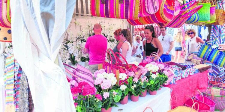 El Mercadillo de Sotogrande toma el protagonismo esta Semana Santa