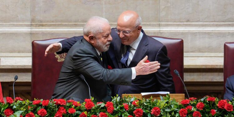 El Parlamento de Portugal excluye a la ultraderecha de los viajes a otros países tras los incidentes con Lula