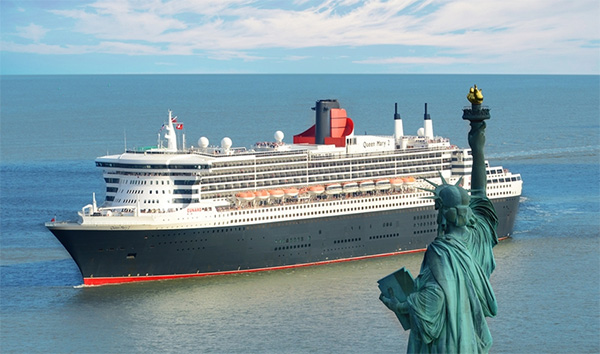 El Queen Mary 2, el crucero más lujoso, queda en puerto | Noticias de Agencias de viajes