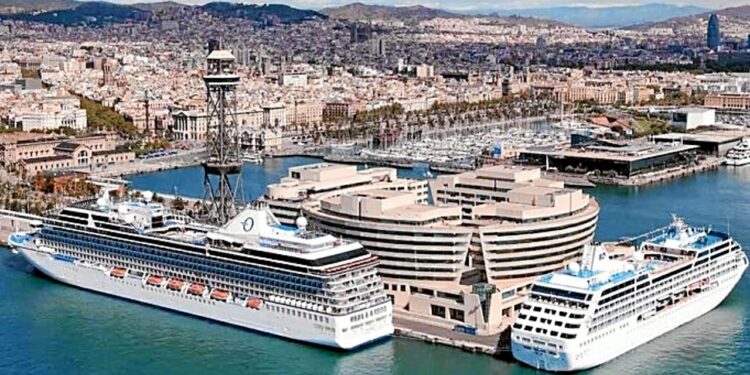 El boom de los cruceros deja 1,8 millones de pasajeros