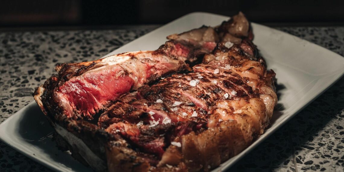 En imágenes: El chuletón del restaurante Amaren de Bilbao