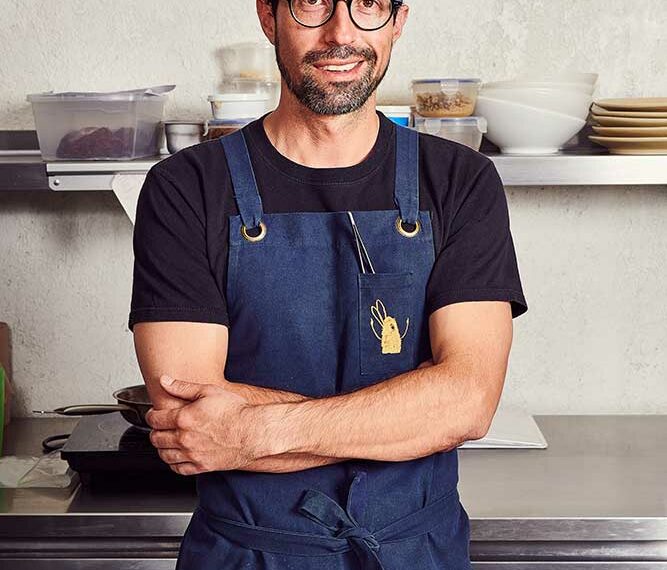 Chef Alfredo González