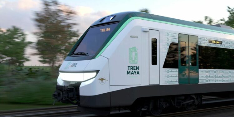 El gobierno prevé que el Tren Maya opere con subsidios hasta el 2030