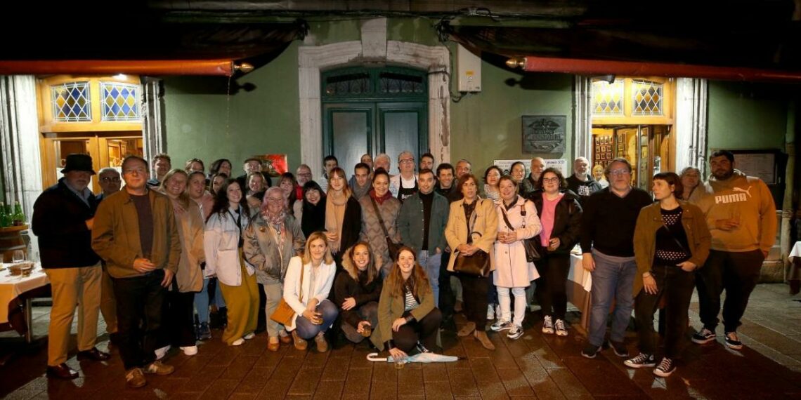 El universo culinario femenino se cita en las cuencas mineras asturianas
