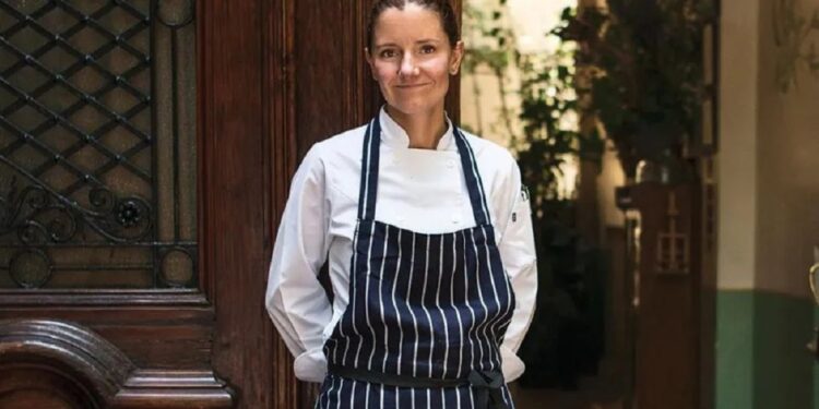 Elena Raygadas es la mejor chef del mundo
