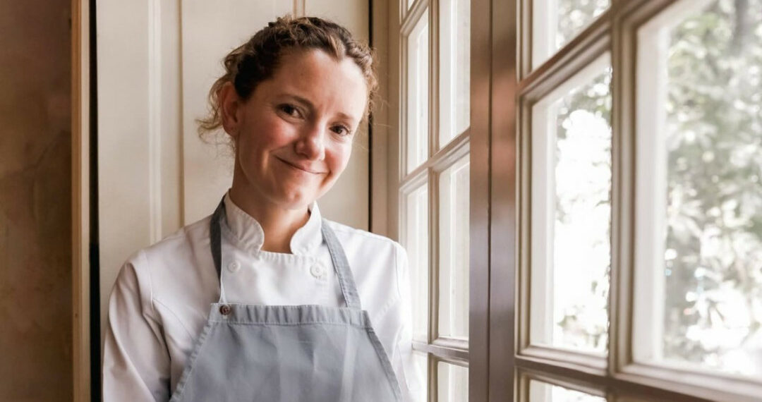 Elena Reygadas es reconocida como la mejor chef femenina del mundo