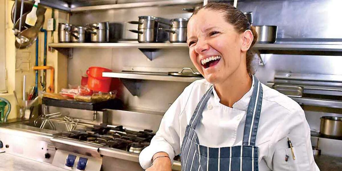 Elena Reygadas es reconocida como la mejor mujer chef del mundo