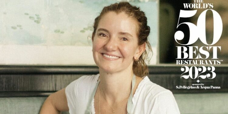 Ella es la mexicana Elena Reygadas, la mejor chef del mundo