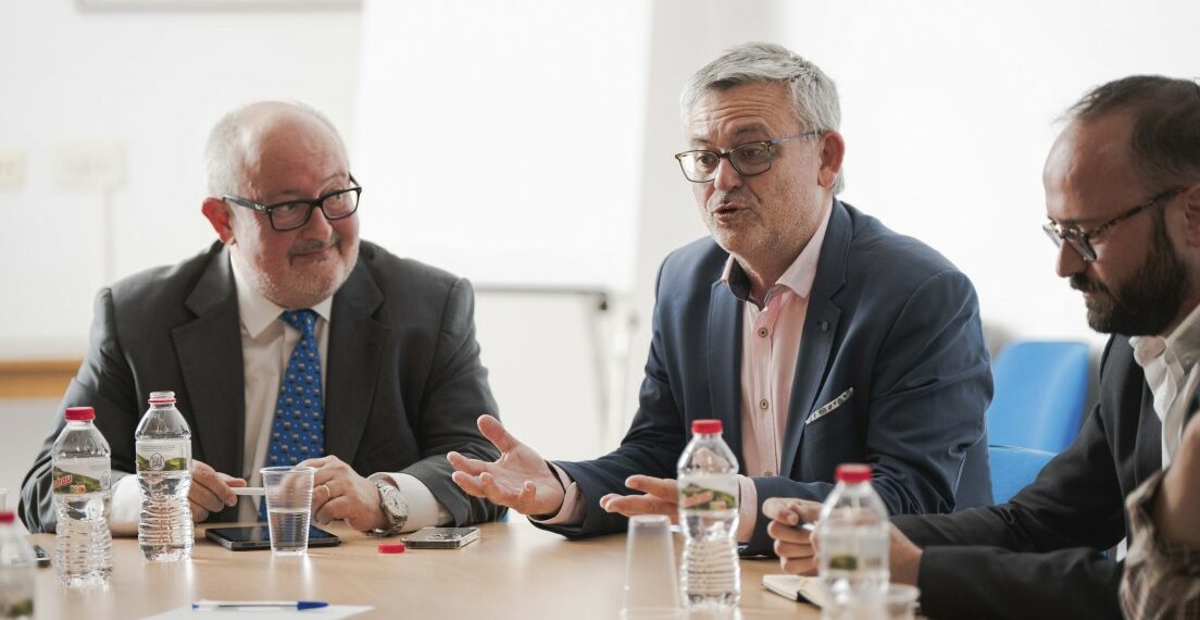 Encuentro de Projecte Gandia con los sectores económicos de Gandia y la Safor