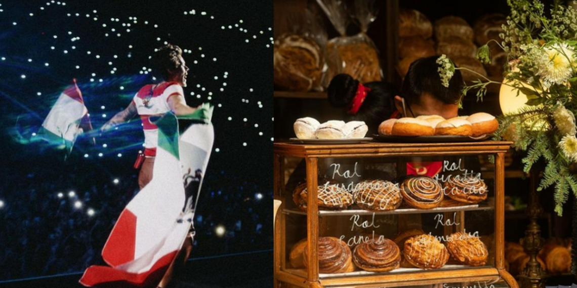 Estos cantantes famosos visitaron Panadería Rosetta de Elena Reygadas para echarse un pan