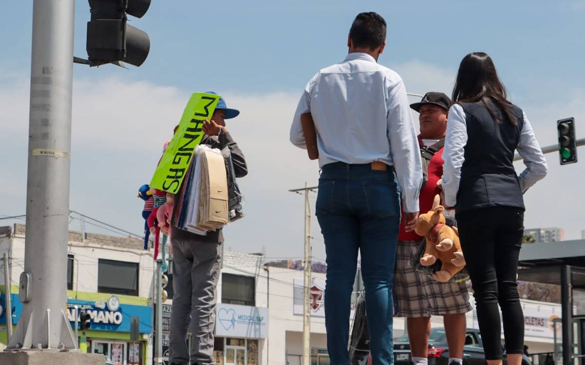 Familias Ponen A Niños En Cruceros De La Ciudad Queretana Diario De Querétaro Dimension 3211