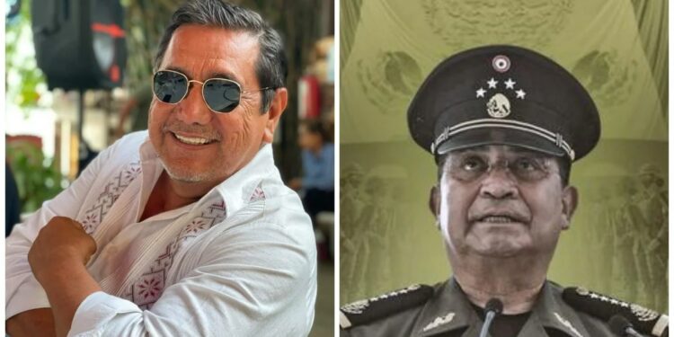Félix Salgado defendió a Luis Cresencio Sandoval por los viajes de lujo con su familia