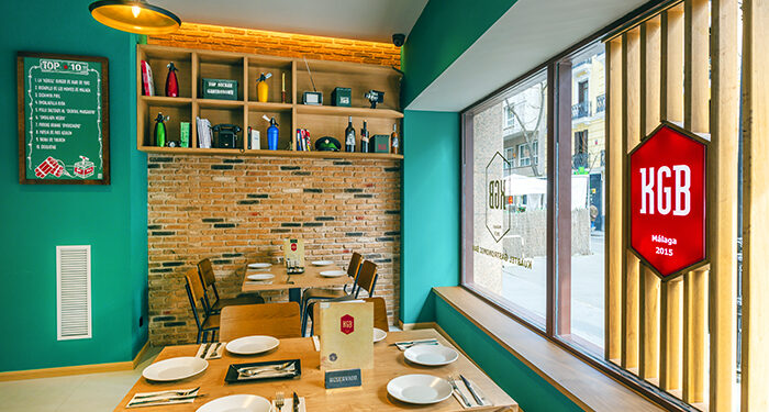 Restaurante KGB Madrid