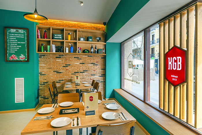 Restaurante KGB Madrid