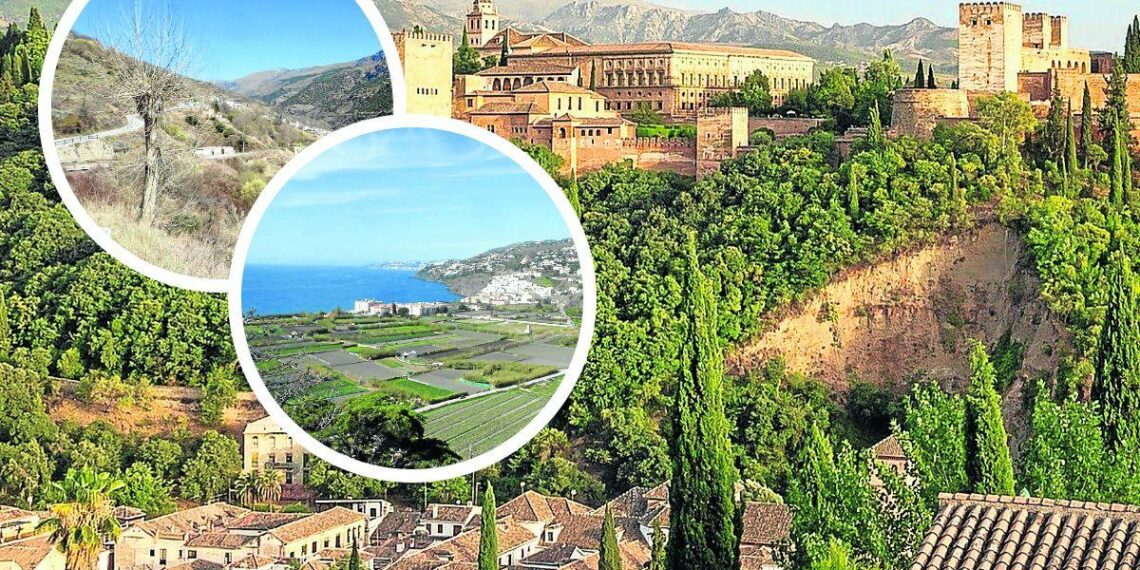 Granada, la ciudad del arte infinito
