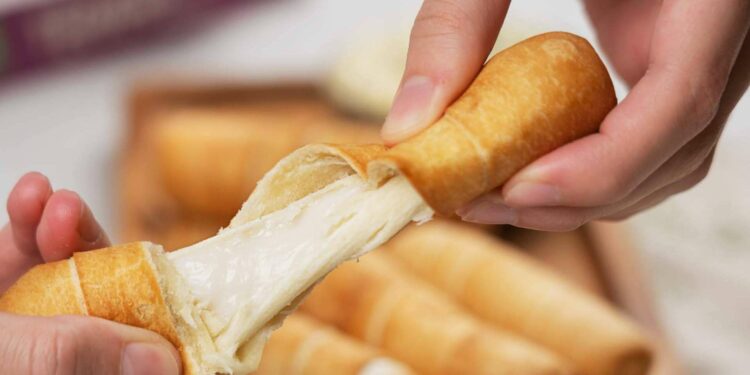 GrinGrin Foods y sus tequeños 100 % vegetales