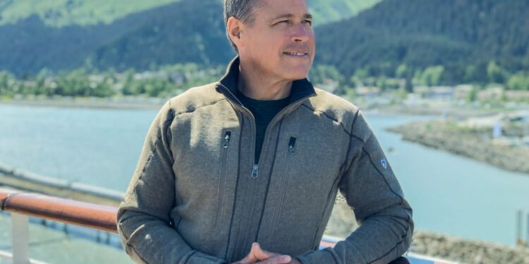 Guiará el conservacionista Jeff Corwin crucero de Princess Cruises por Alaska » ¡ Uniendo al Caribe !