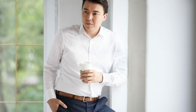 Kanat Mynzhanov, consejero delegado de Oxus Capital