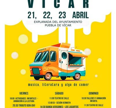 I Encuentro de Food Trucks de Vícar - Almeria Noticias