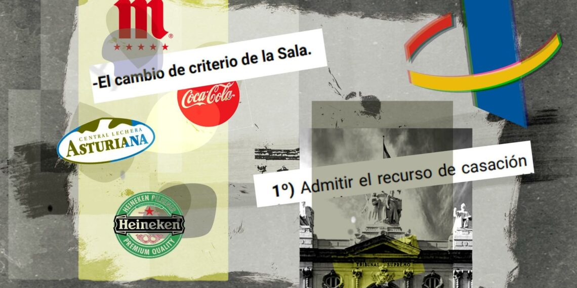 Impuestos | El Supremo obliga a Hacienda a devolver 48 millones de euros a grandes empresas como Pascual, Heineken o Panini