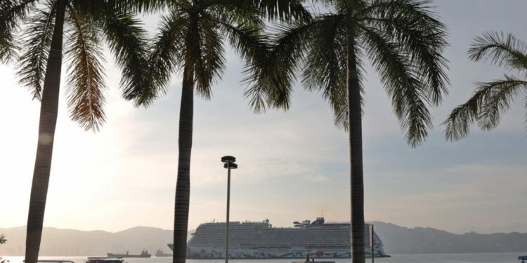 Incrementa Abelina López arribo de cruceros a Acapulco