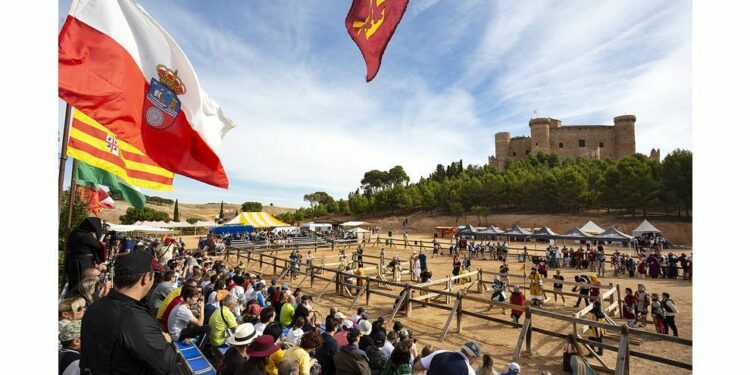 Jornadas de combate medieval en el Castillo de Belmonte