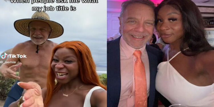 Joven se jubila gracias a su 'sugar daddy' y responde a sus crticos: "No soy trepadora"