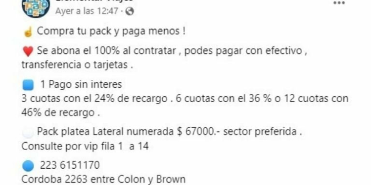 La agencia de viajes denunciada por estafas y su vinculación con Luis Miguel