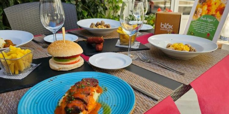 La comida vegana más sabrosa del mundo la tienen en el Hotel Alborán