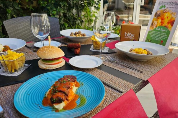 La comida vegana más sabrosa del mundo la tienen en el Hotel Alborán
