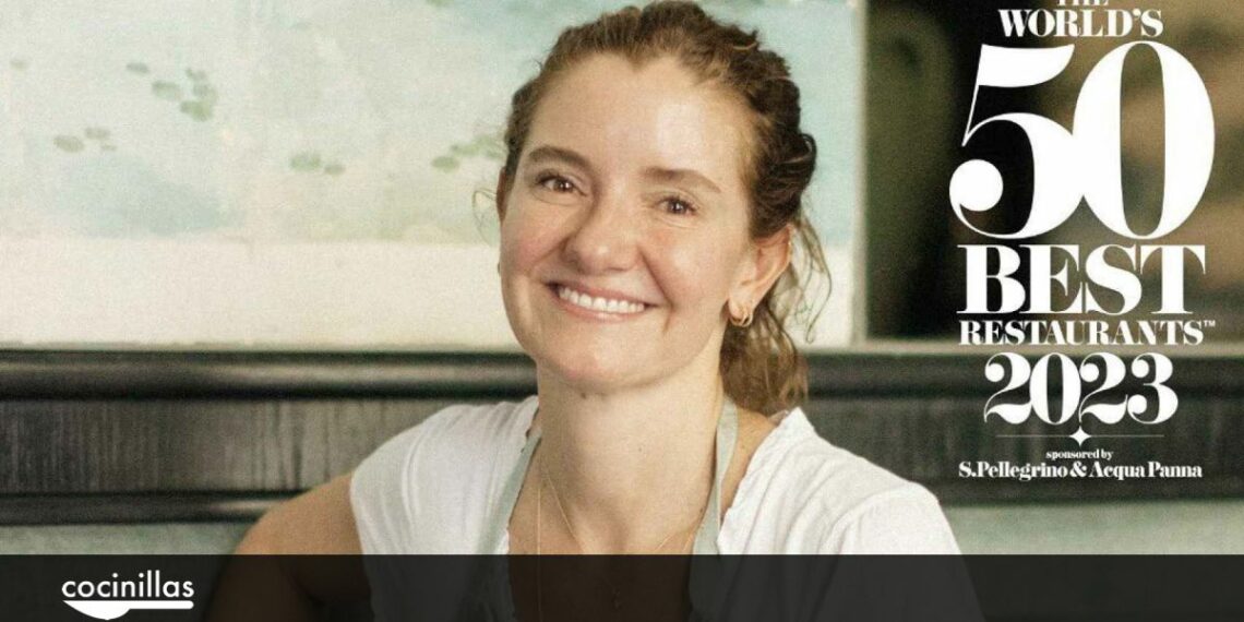 La mexicana Elena Reygadas, mejor cocinera del mundo de 2023