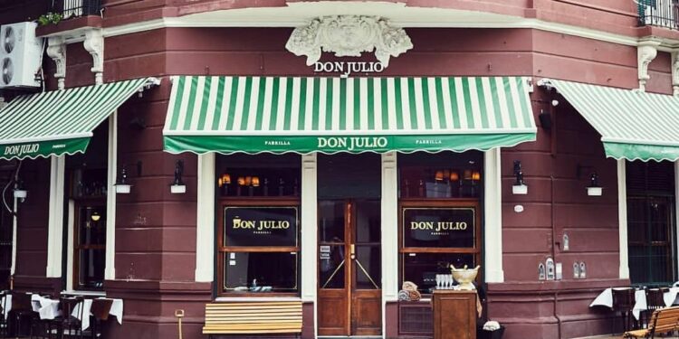 La parrilla de Buenos Aires que es considerada el mejor restaurante de carnes del mundo