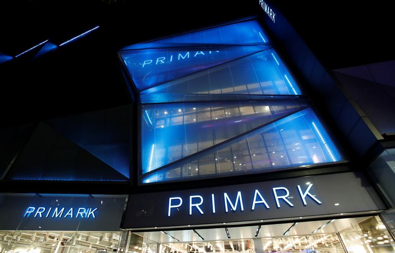 La propietaria de Primark registra una caída de los beneficios en abril