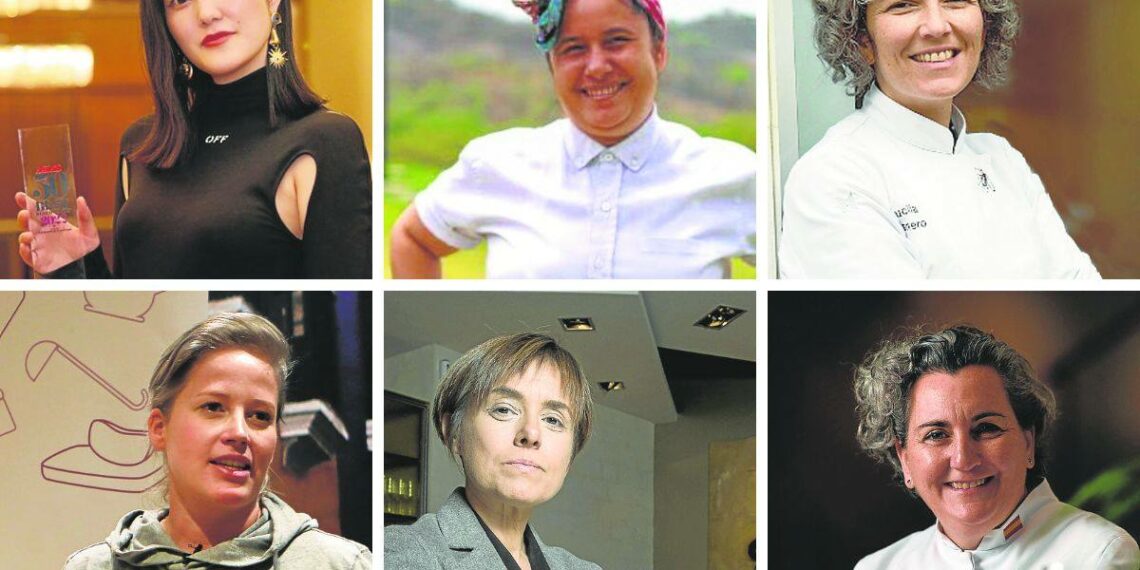 Las mujeres cocinan su territorio