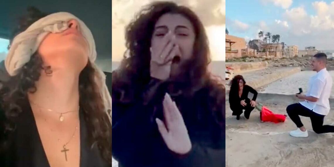 Locura de amor! Finge secuestro para proponerle matrimonio a su novia