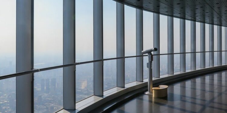 Los 10 miradores más altos del mundo hechos por el hombre